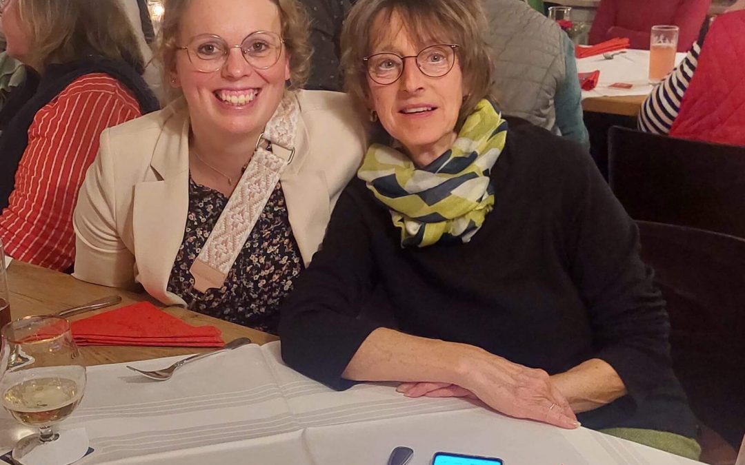 Weihnachtsfeier der Wirbelsäulengruppe im Landgasthof Lehmsiek